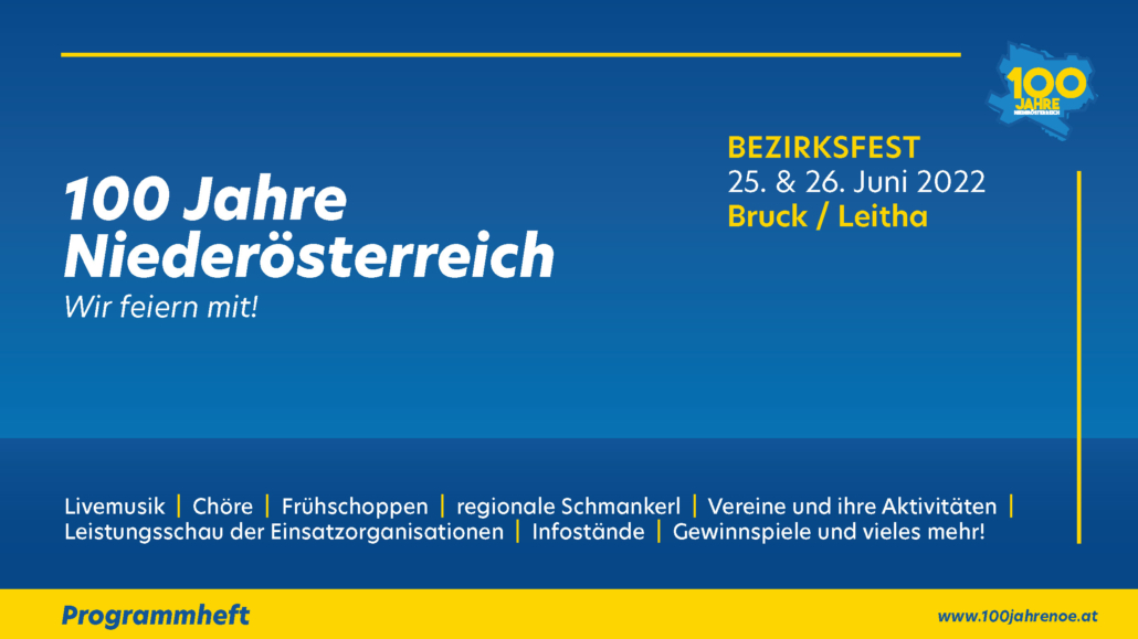 100 Jahre Niederösterreich