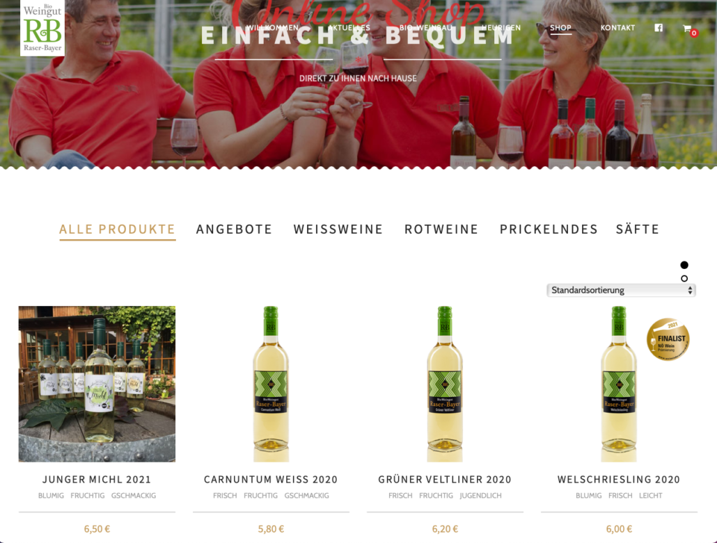 Bio Weingut Raser-Bayer