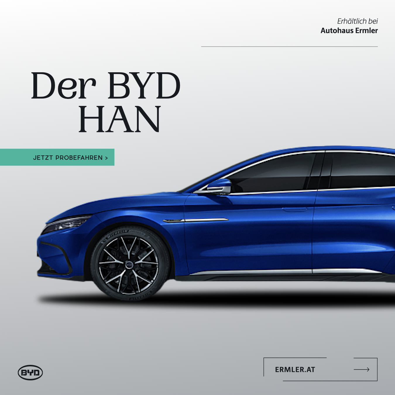 BYD – Markteinführung
