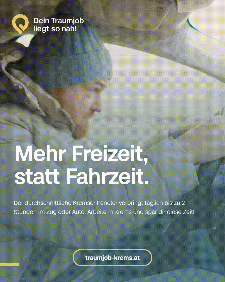 Entwicklung Kampagne und Jobplattform für AMS & Wirtschaftsbeirat Krems
