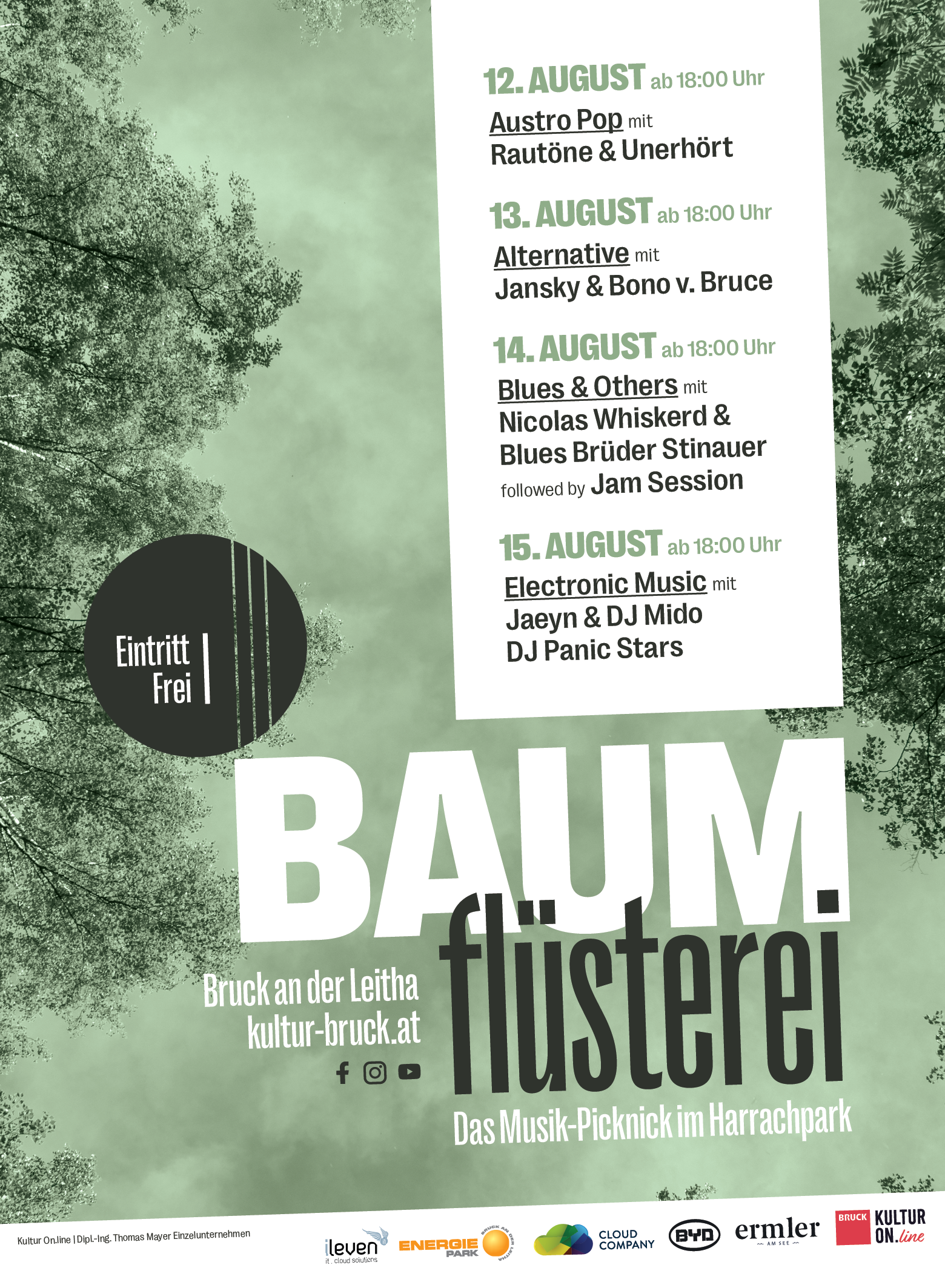 Kultur Festival “Baumflüsterei”