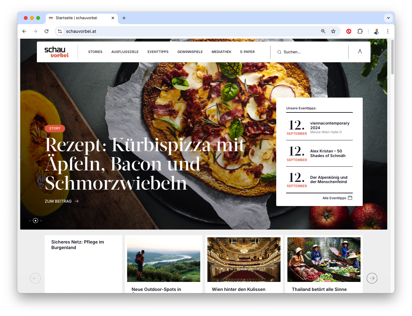 Schauvorbei.at
