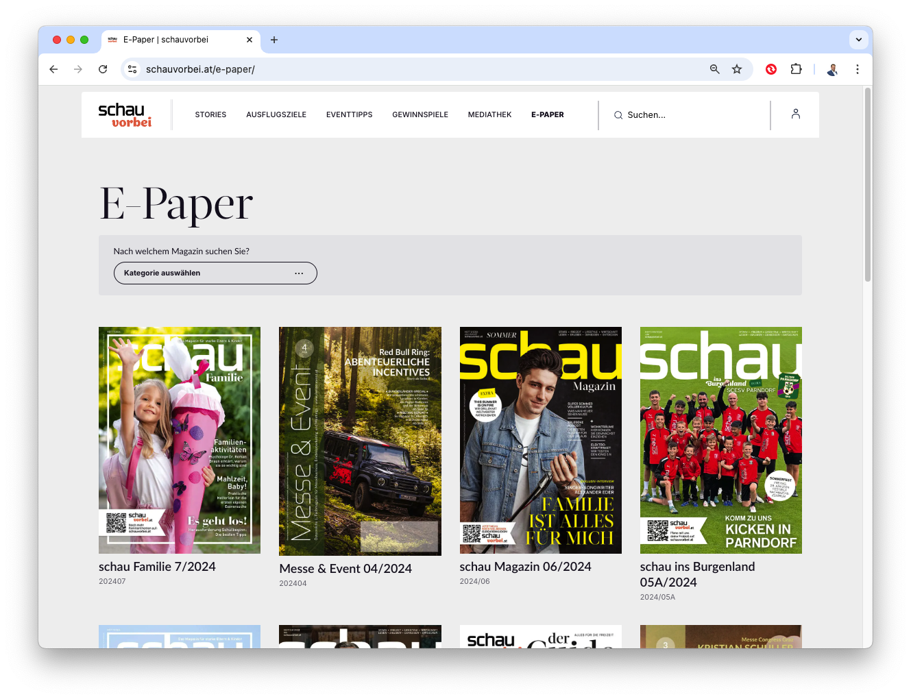Schauvorbei.at
