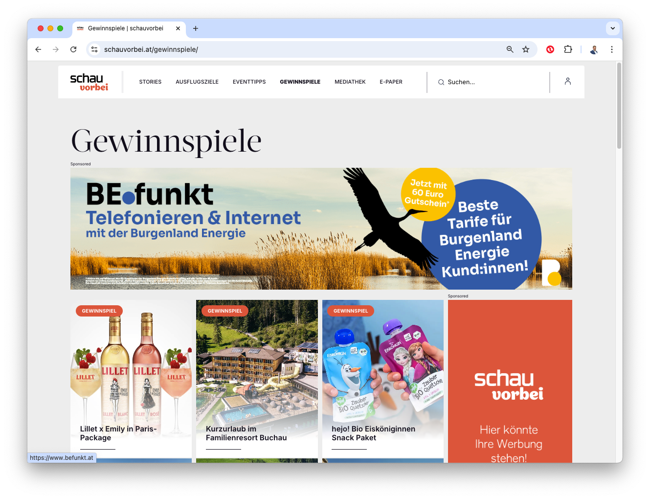 Schauvorbei.at